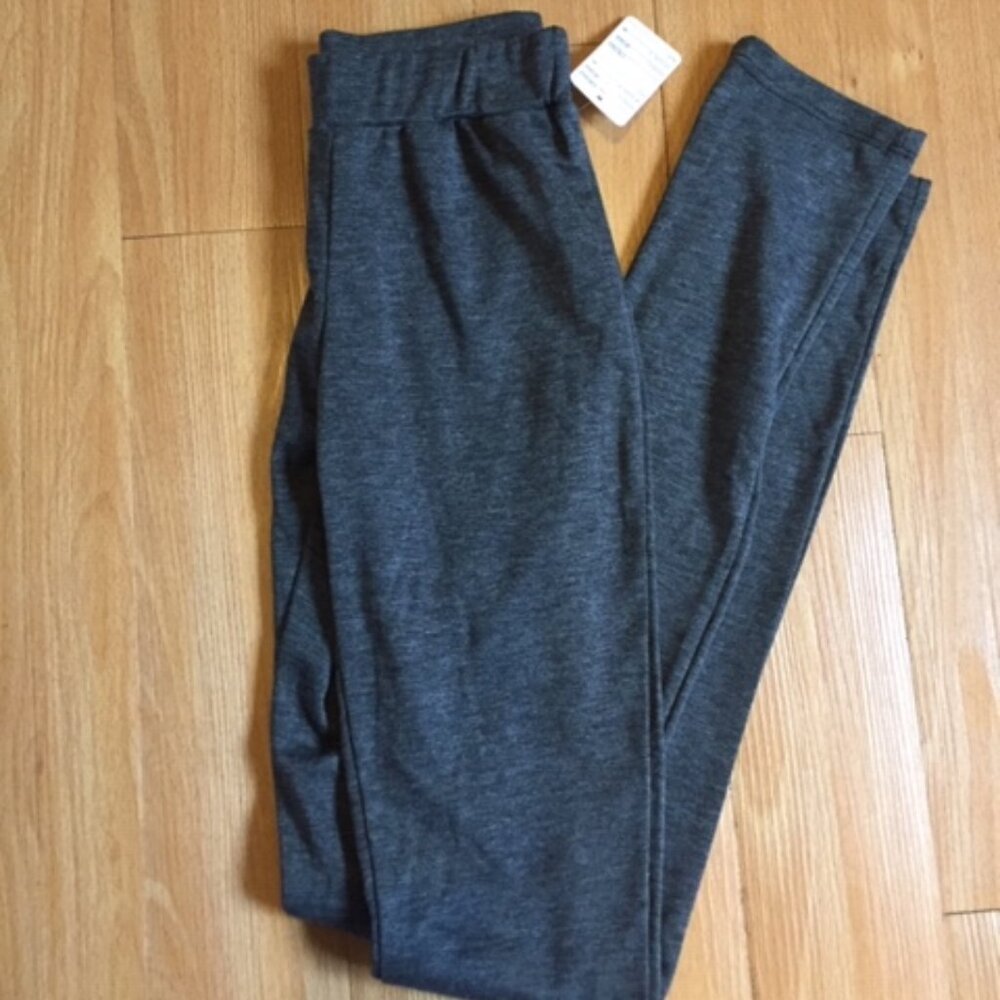 Charcoal grey leggings